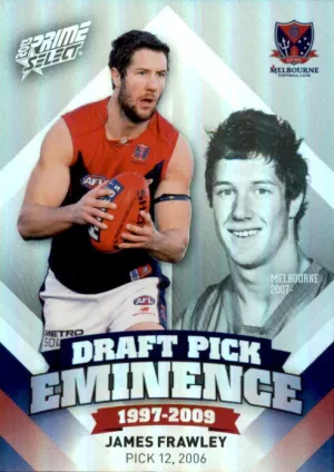 James Frawley, Draft Pick Eminence, 2013 Select AFL Prime