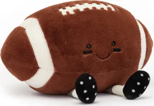 Jellycat Amuseable Sport Football - Plush for All Ages