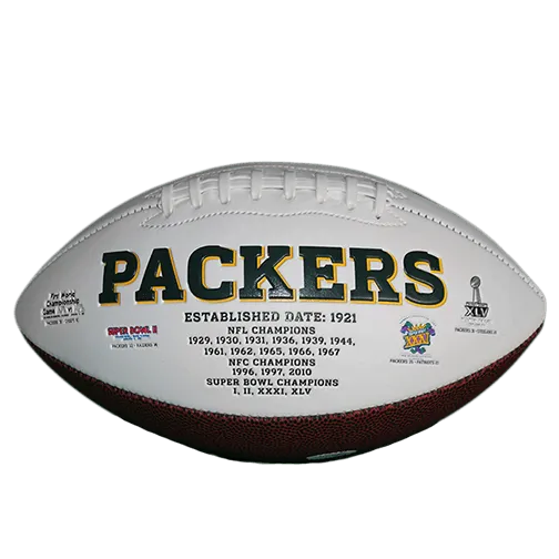 Jerry Kramer #64 Green Bay Packers Inscribed HOF 2018 Logo Football (JSA)