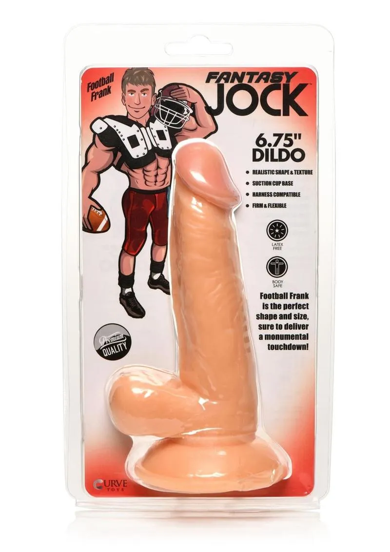 Jock Football Frank Dildo with Balls