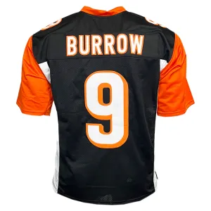 Joe Burrow Unsigned Cincinnati Black Football Jersey