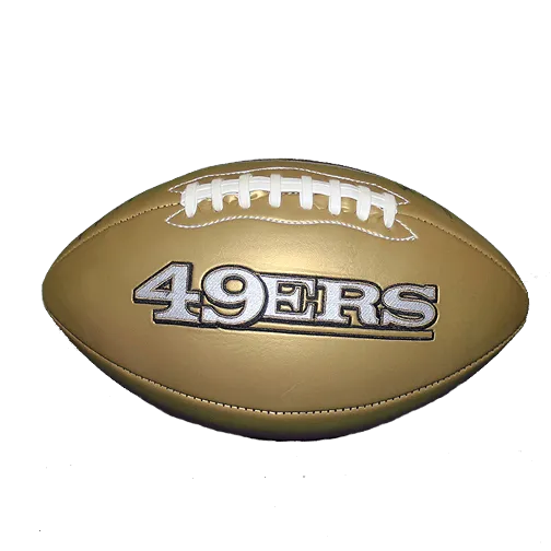 John Taylor #82 San Francisco 49ers 3x Super Bowl Champs Football (JSA)