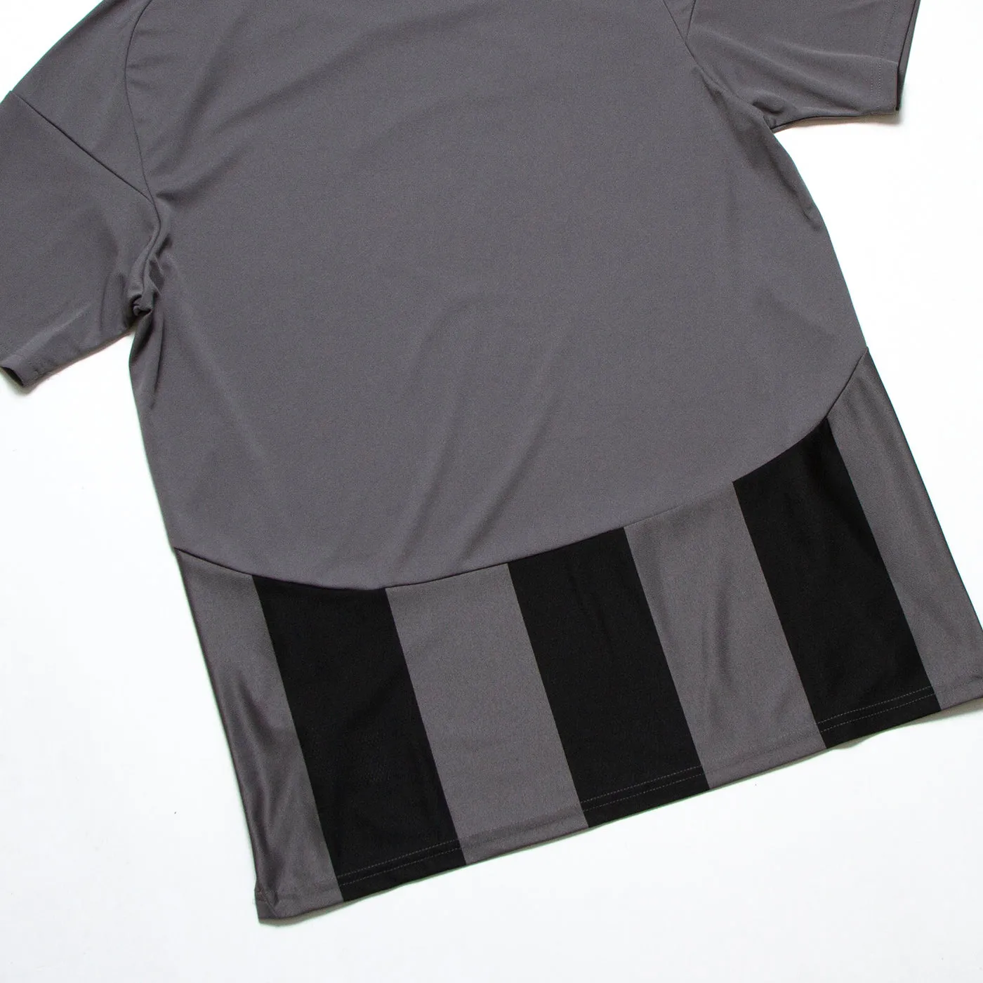 Jungle FC Striped Club - Jersey - Grey/Black