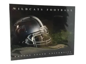 Kansas State Wildcats ProGraphs Football Helmet Ready to Frame Print 16" x 20"