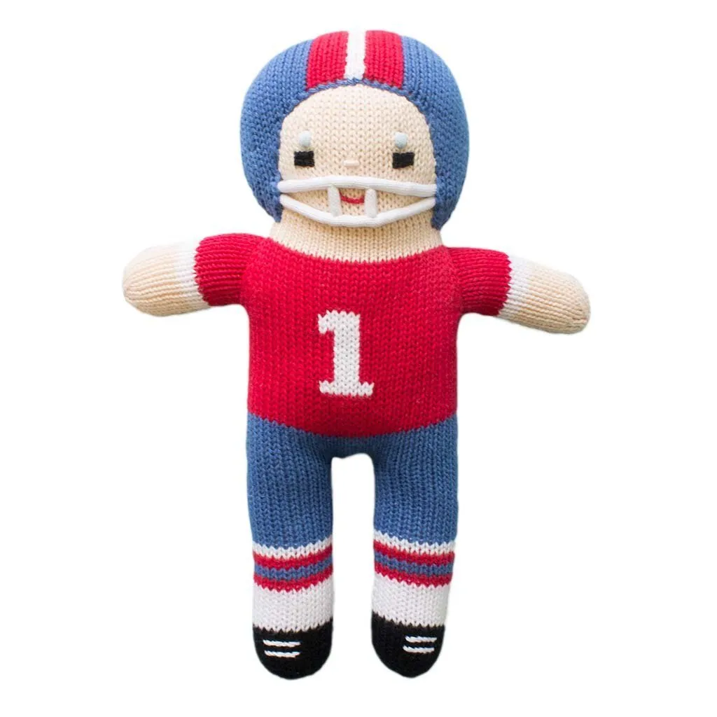 Knit Football Player