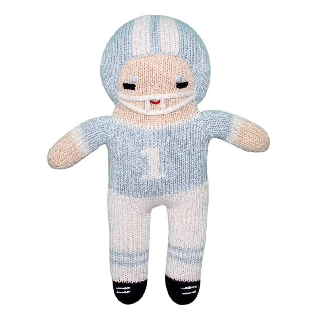 Knit Football Player