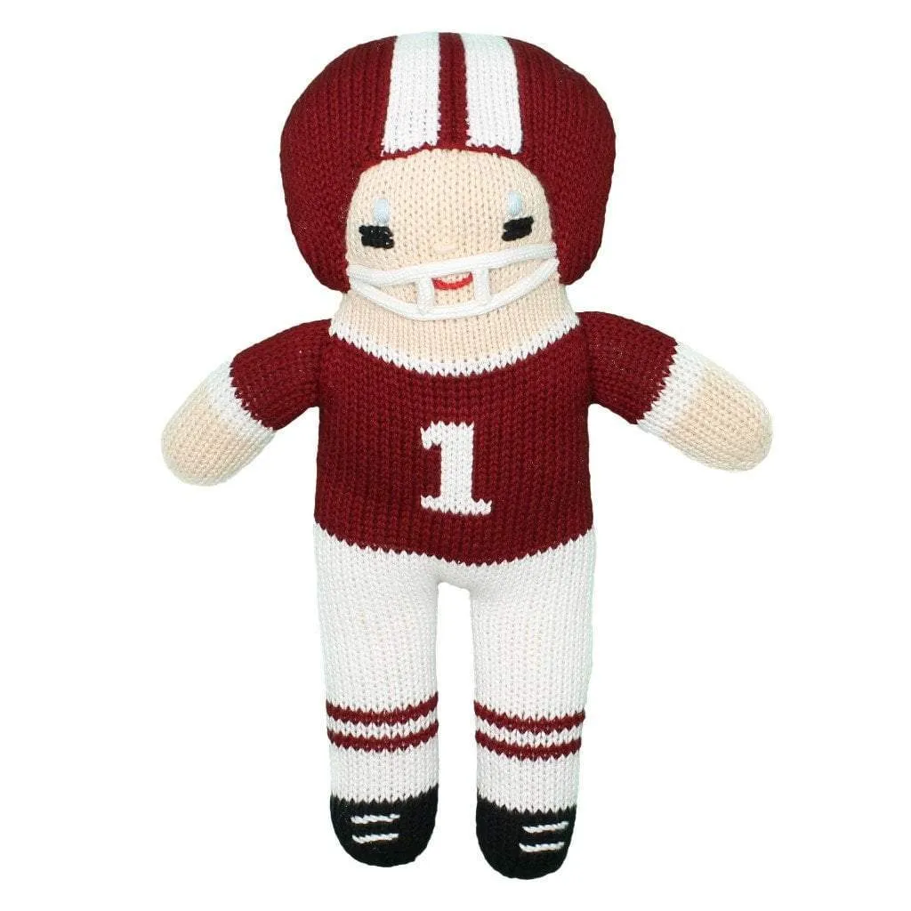 Knit Football Player