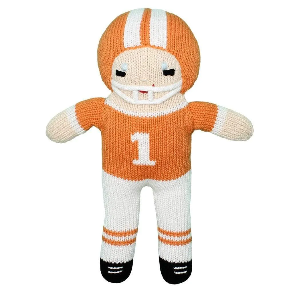 Knit Football Player