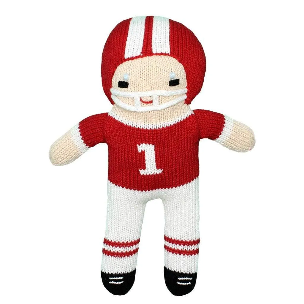 Knit Football Player