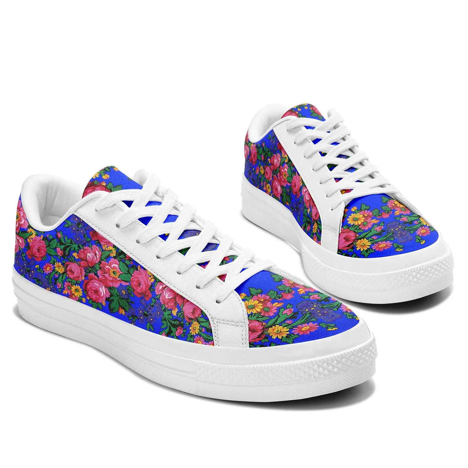 Kokum's Revenge Royal Aapisi Low Top Canvas Shoes White Sole