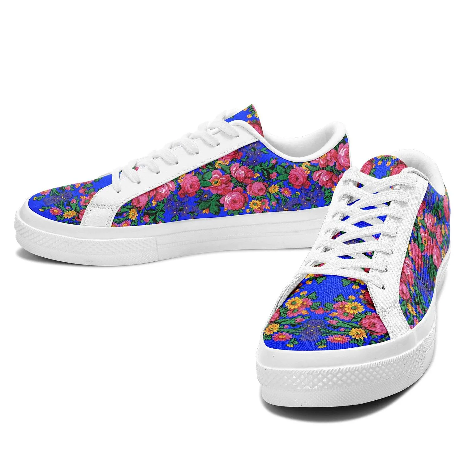 Kokum's Revenge Royal Aapisi Low Top Canvas Shoes White Sole