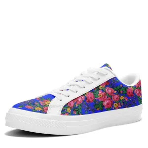 Kokum's Revenge Royal Aapisi Low Top Canvas Shoes White Sole