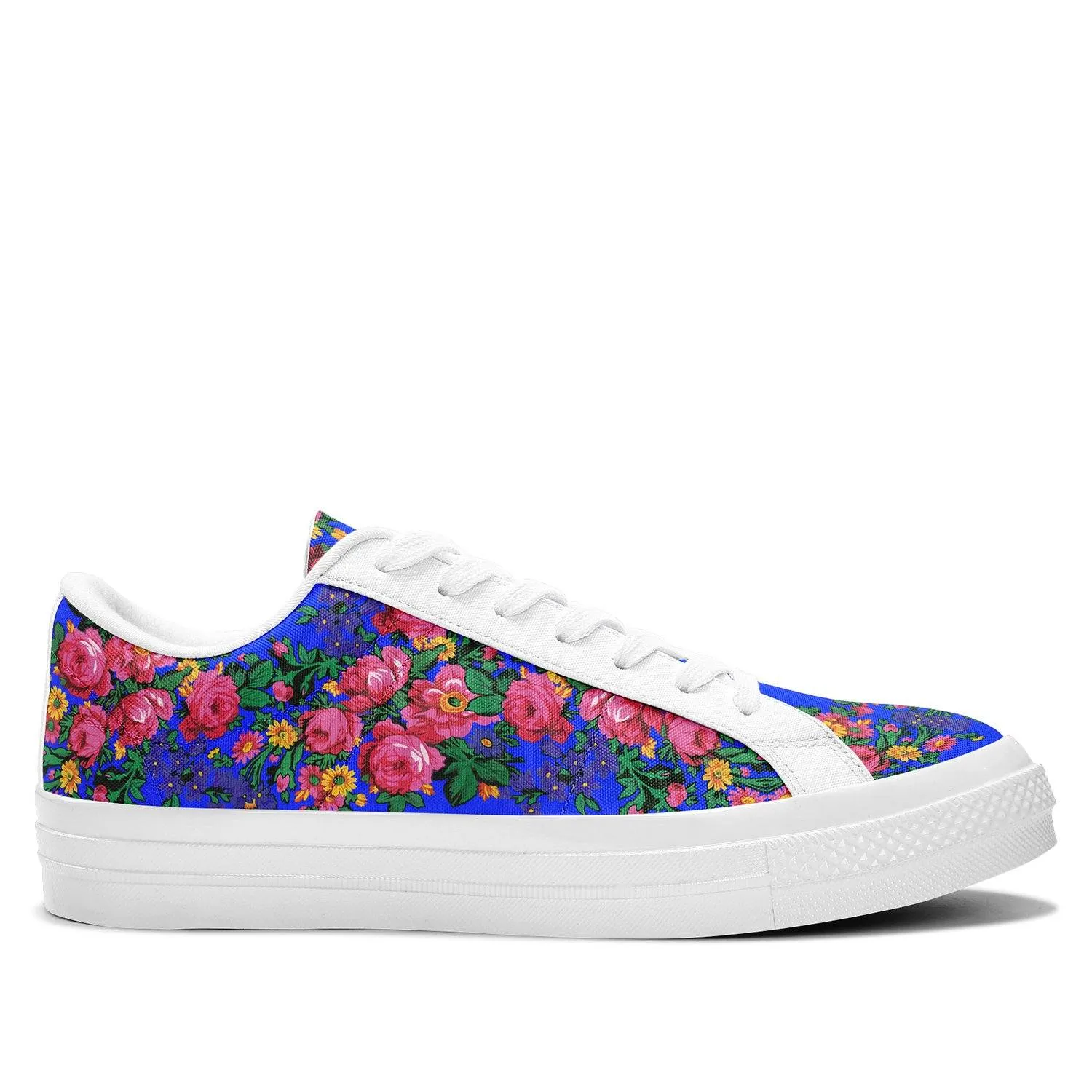 Kokum's Revenge Royal Aapisi Low Top Canvas Shoes White Sole