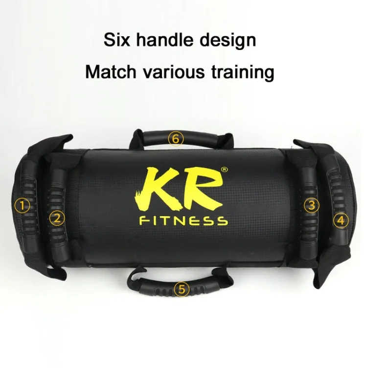 KR Weightlifting Punching Bag Fitness And Physical Training Punching Bag without Filler, Random Colour Delivery, Specification: Thickened 10kg