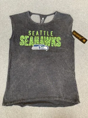 Ladies Seattle Seahawks Open Back Tank