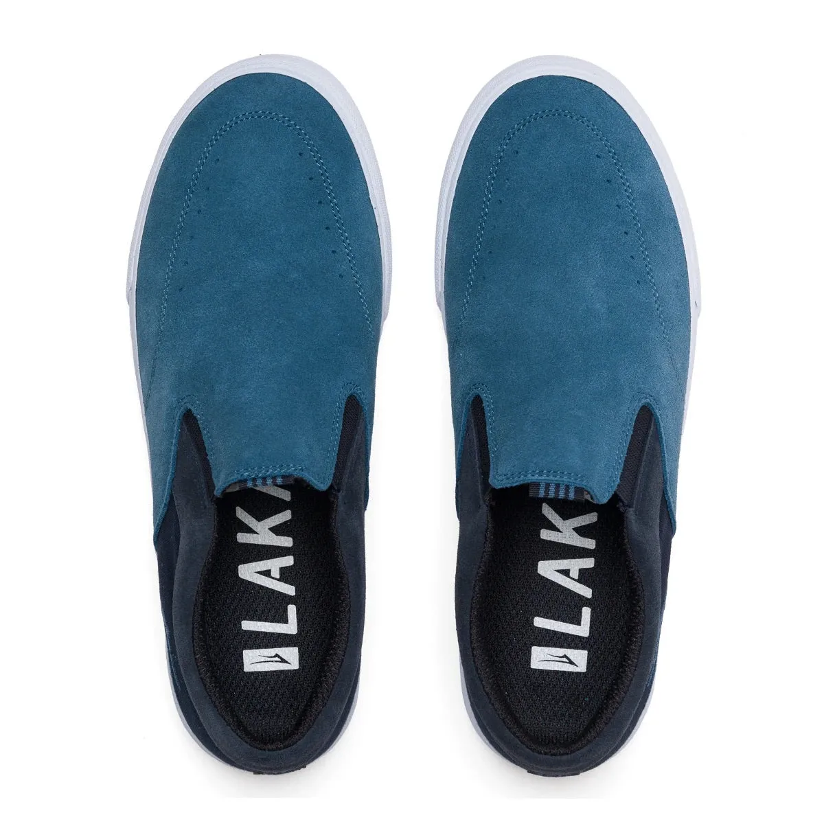 Lakai Shoes Owen VLK - Slate Suede