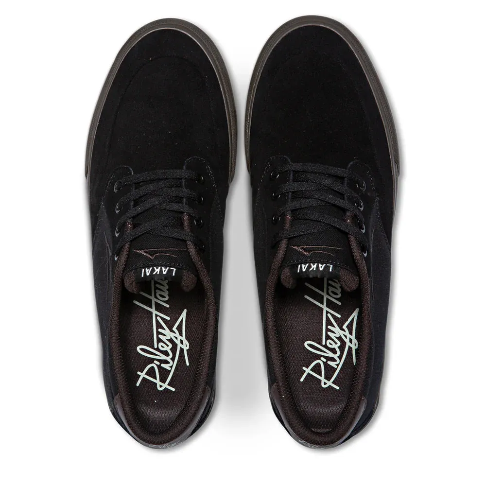 Lakai Shoes Riley 3 - Black/Gum Suede