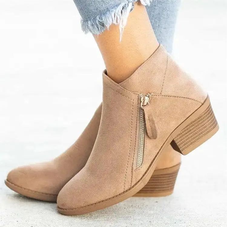 Laly - Suede Women Ankle boots