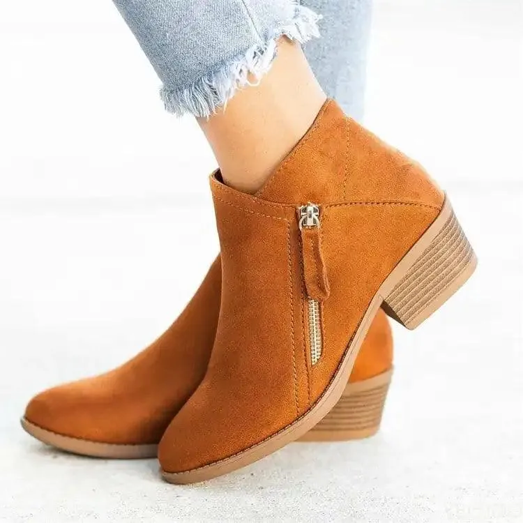 Laly - Suede Women Ankle boots