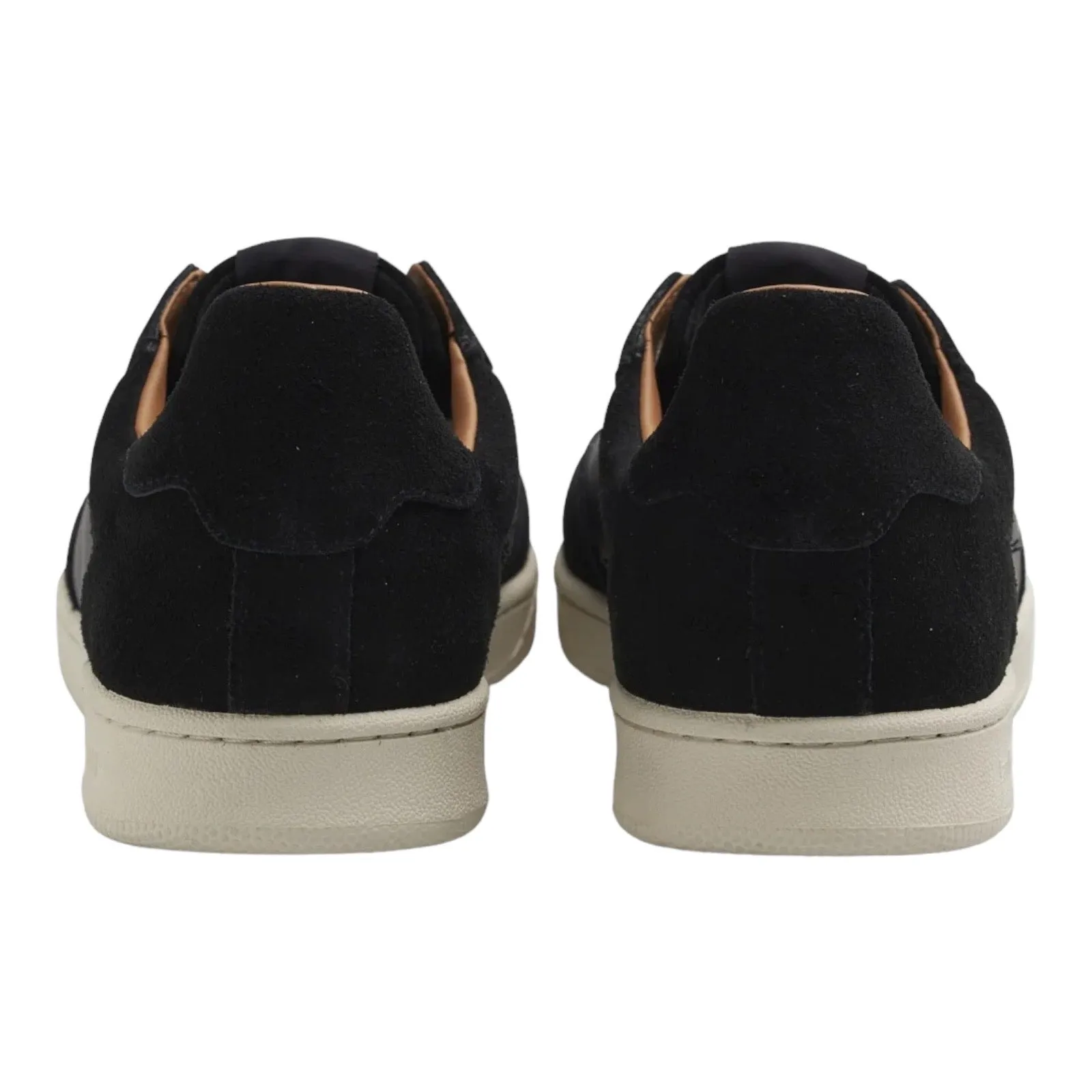 LAST RESORT AB CM001-LO SUEDE/LEATHER (BLACK/WHITE)