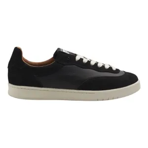 LAST RESORT AB CM001-LO SUEDE/LEATHER (BLACK/WHITE)