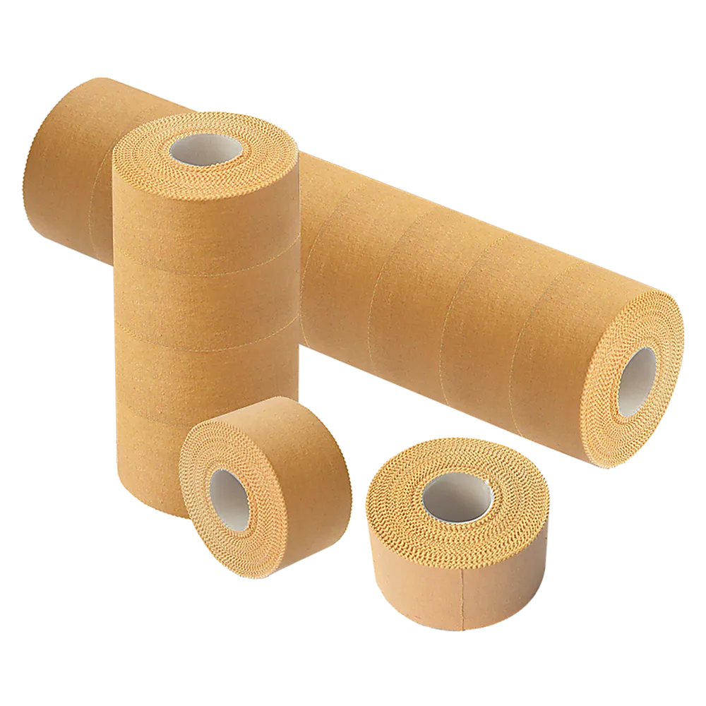 Latex-Free Rigid Sports Strapping Tape, 16 Rolls – 38mm x 13.7m