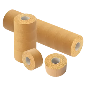 Latex-Free Rigid Sports Strapping Tape, 16 Rolls – 38mm x 13.7m