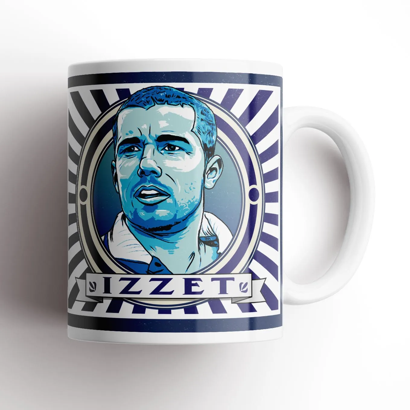 Leicester Izzet Legends Mug