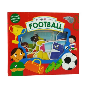 Let's Pretend Football (UK EDITION) By Roger Priddy - Ages 0-5 - Board Book