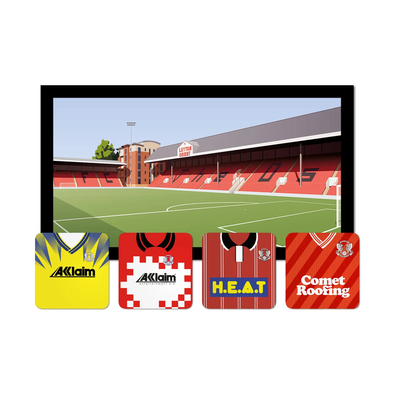 Leyton Orient FC Bar Bundle