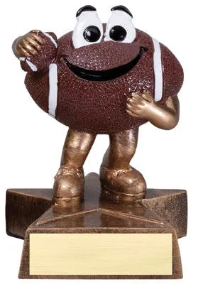 Little Buddy Football Resin 4-1/2  - Economical Participant Award!