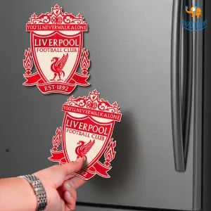 Liverpool Wooden Fridge Magnet