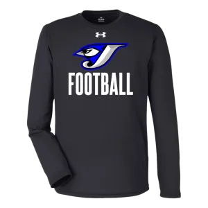 Logo Football 1376843 Under Armour Team Tech Long Sleeve Tee