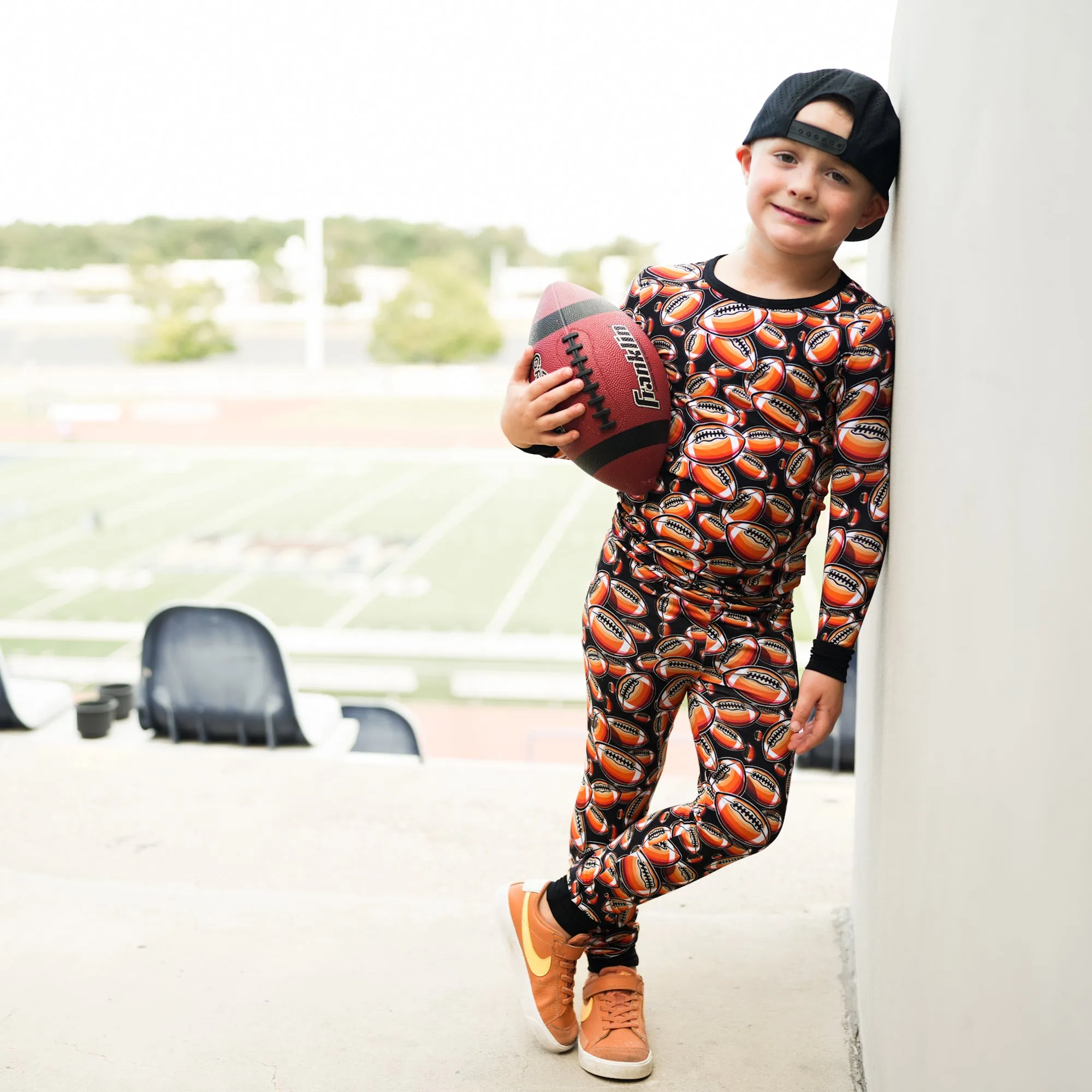 LONG SLEEVE 2 PIECE SETS- Football