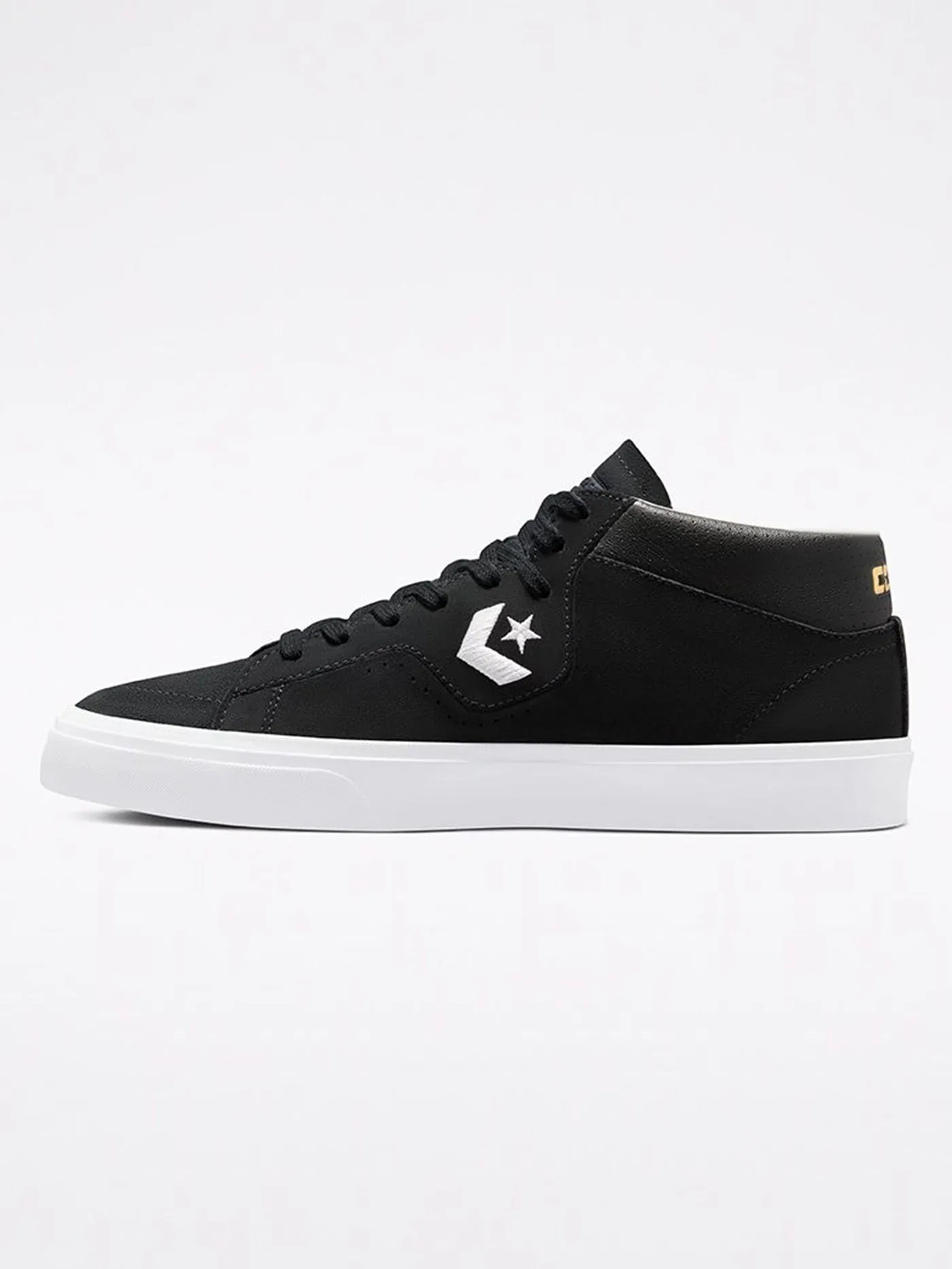 Louie Lopez Pro Mid Black/Black/White Shoes