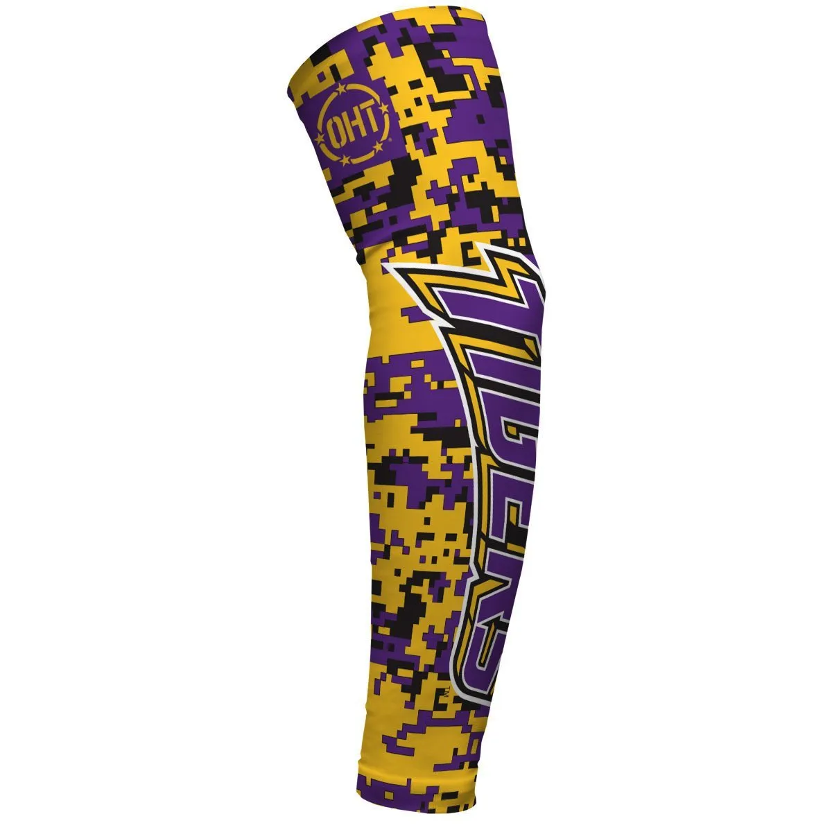 Louisiana State University Digital Camo Arm Sleeve