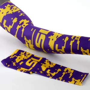 Louisiana State University Pixel Camo Arm Sleeve