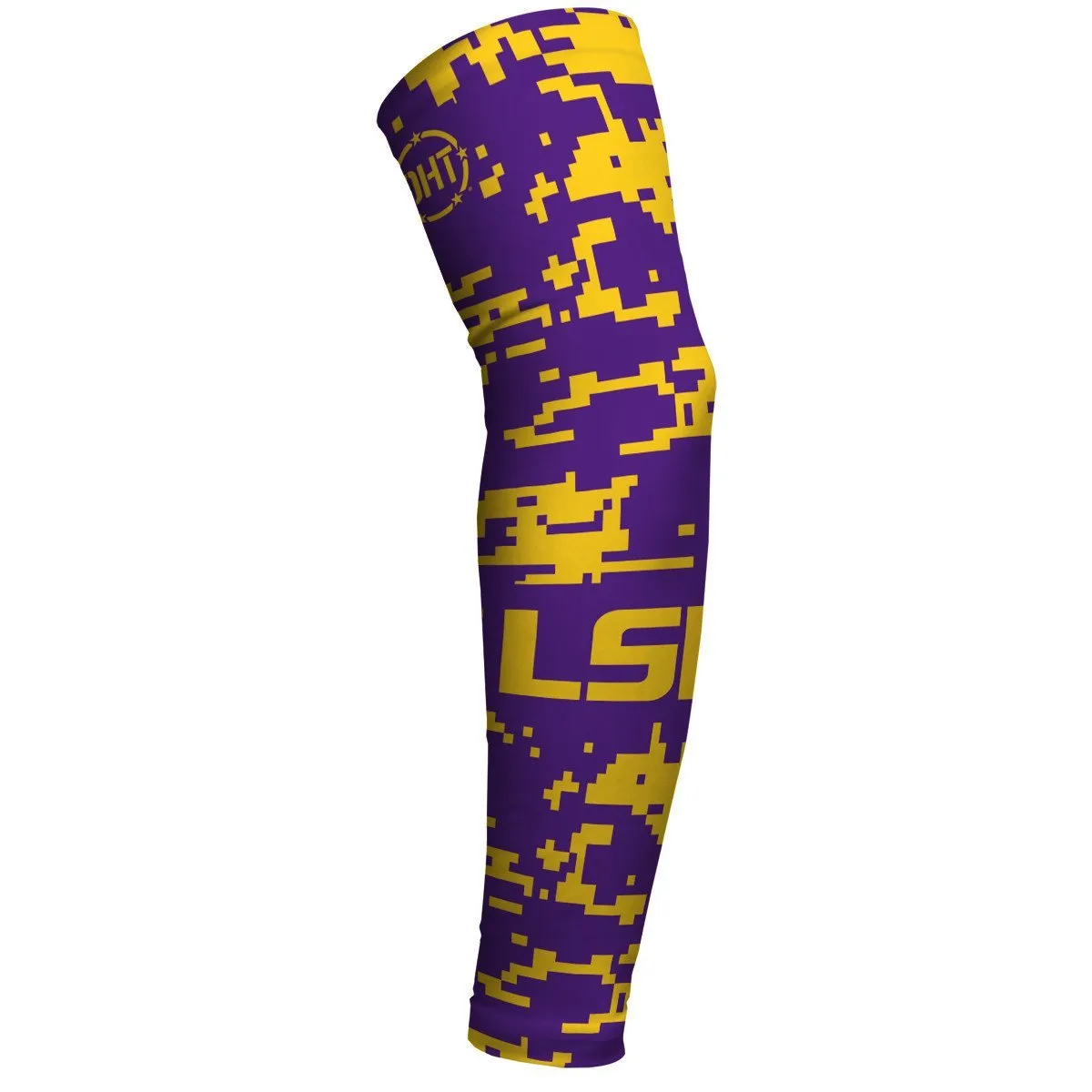 Louisiana State University Pixel Camo Arm Sleeve