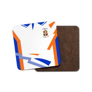 Luton Town 1992 Home Coaster