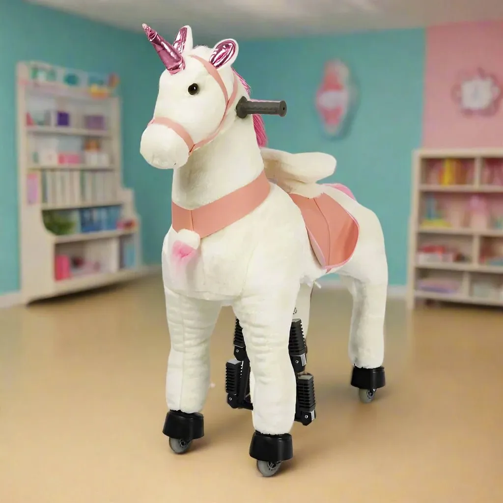 Magical Unicorn Ride-On