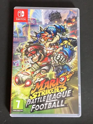 MARIO STRIKERS BATTLE LEAGUE FOOTBALL Switch