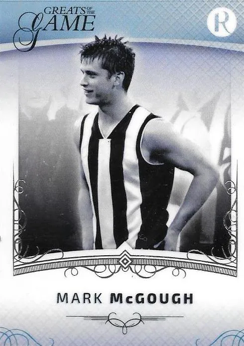 Mark McGough, 2017 Regal Football Greats of the Game