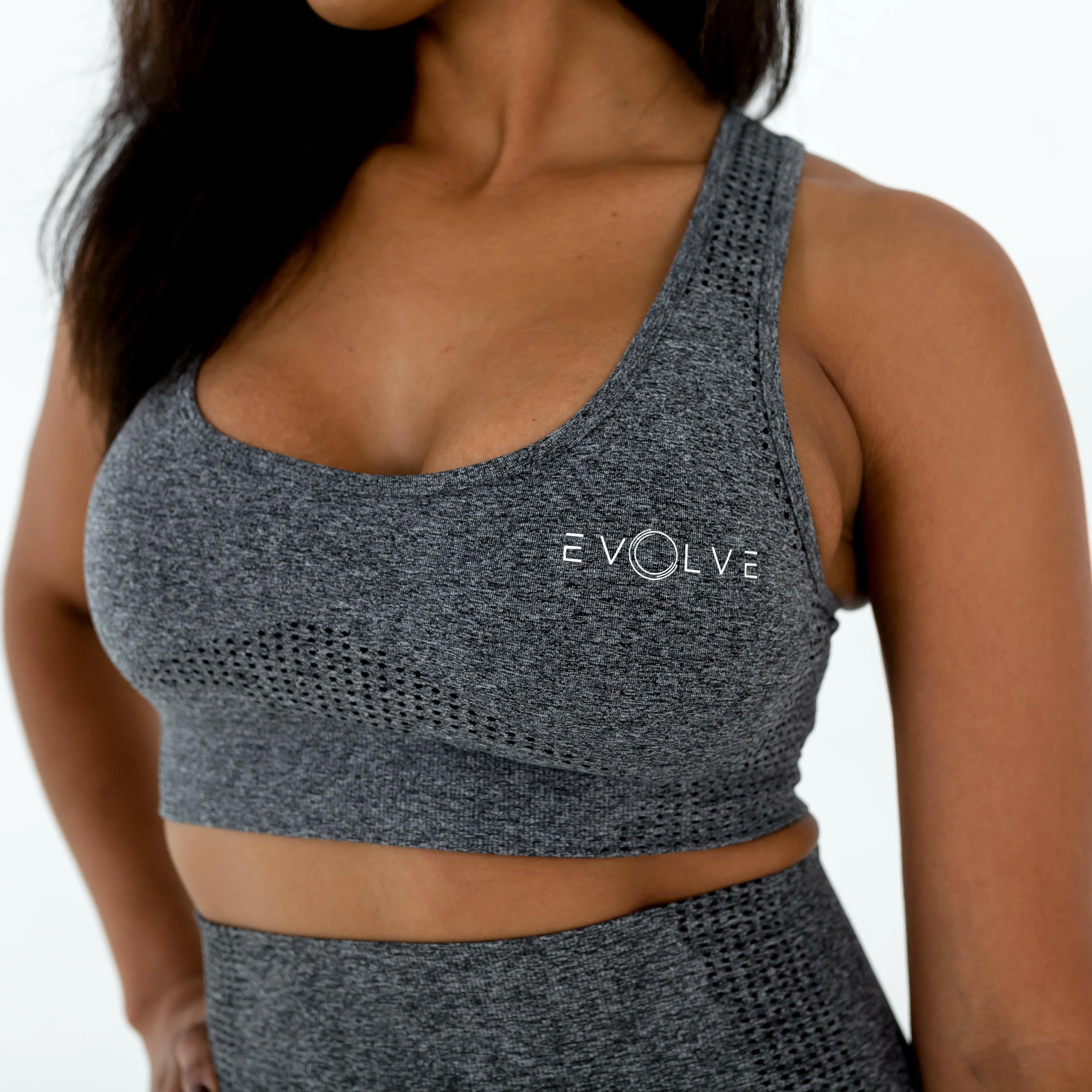 Marvel Seamless Sports Bra - Grey