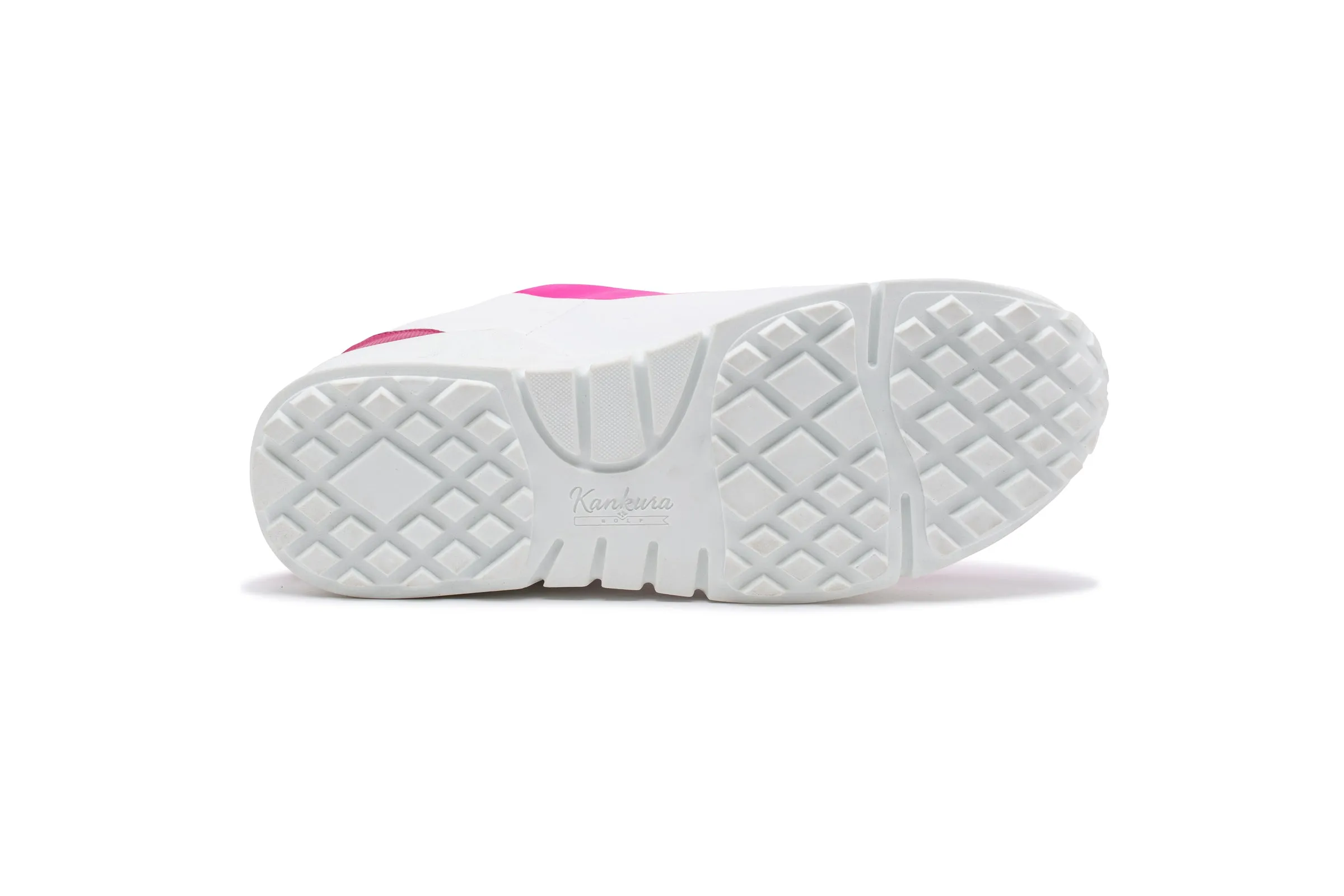 Master Lady 03   White|Pink   Women's Golf Shoes ML003 23