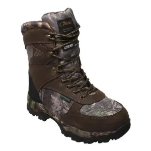 Men's 1000G 10" Brown Camo Hunting Boot Leather Boots