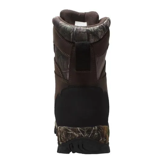 Men's 1000G 10" Brown Camo Hunting Boot Leather Boots