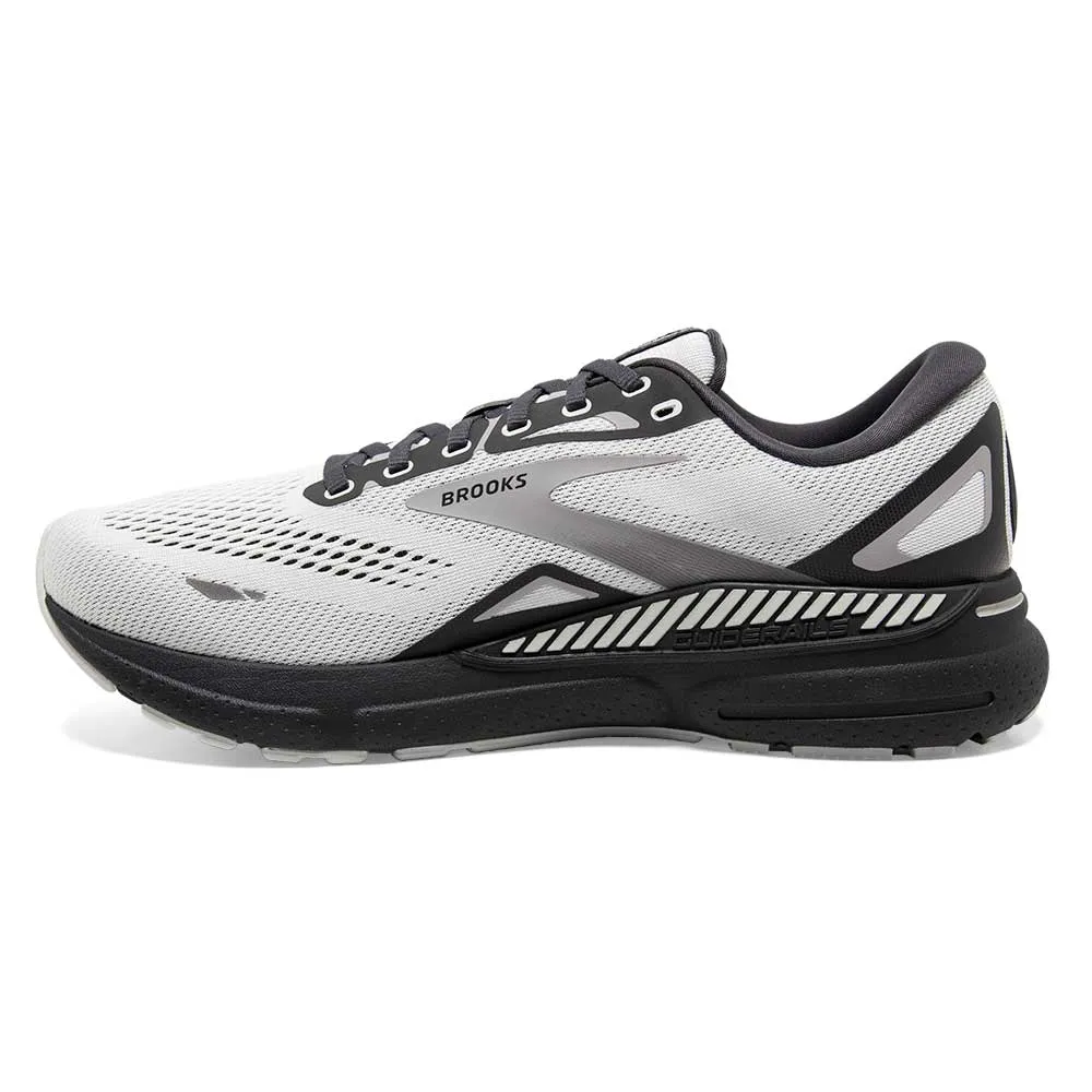 Men's Adrenaline GTS 23 Running Shoe - Oyster/Ebony/Alloy - Wide (2E)