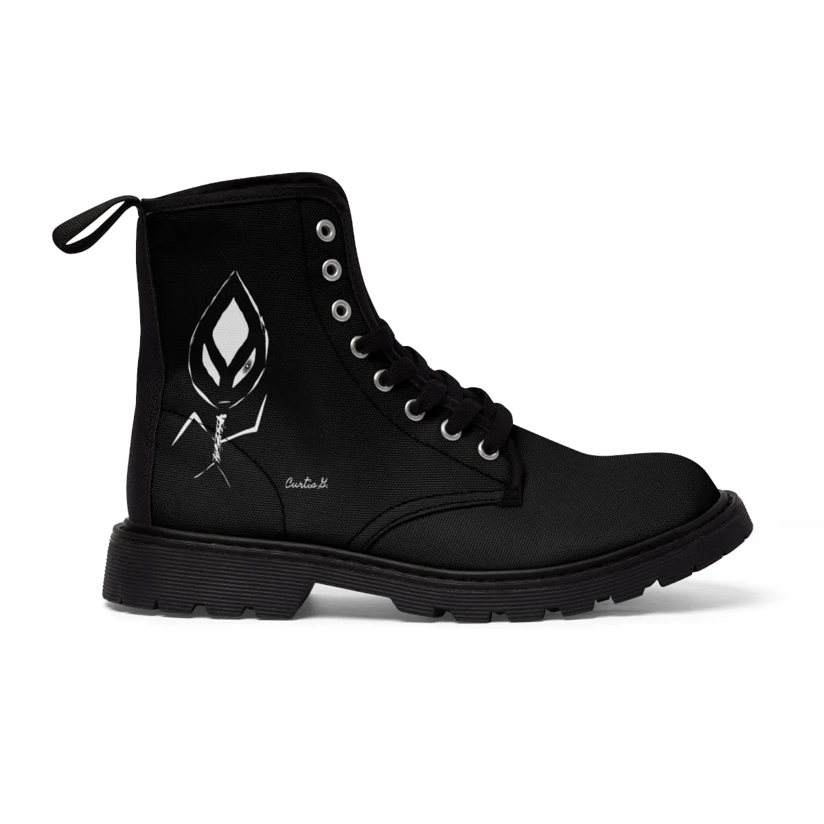 Men's Canvas Boots