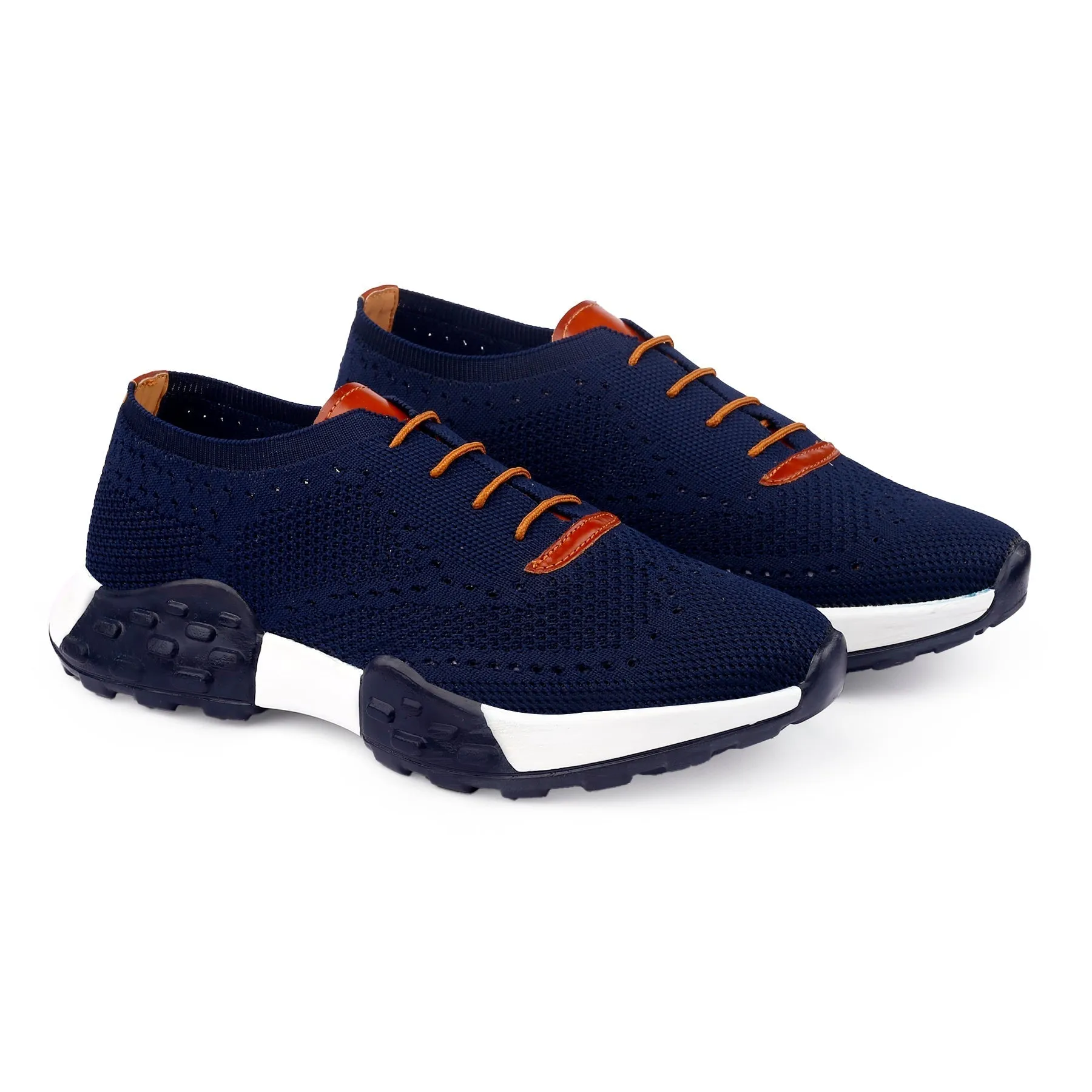 Men's Stylish Casual Lace-Up Sports Running Shoes