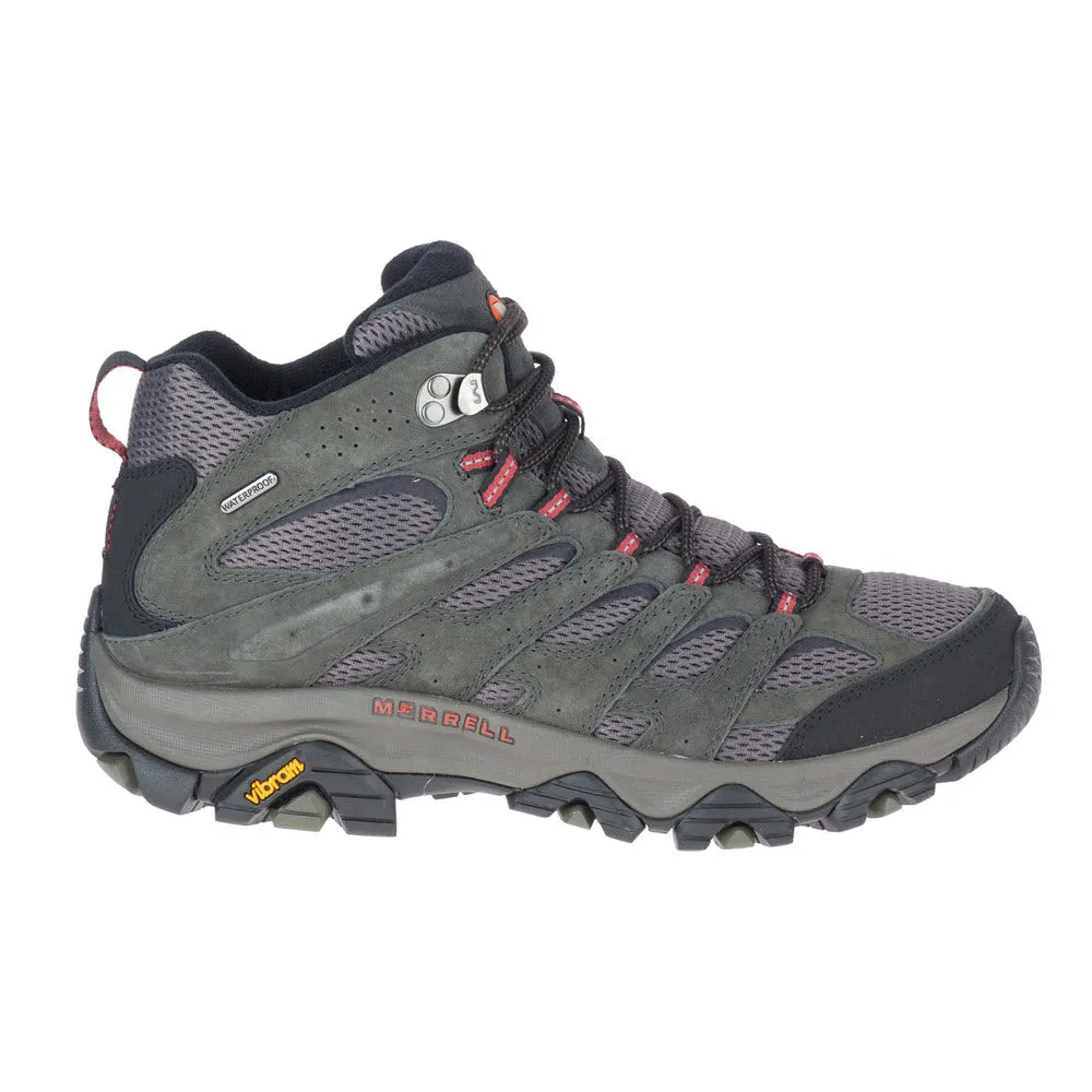 MERRELL MOAB 3 MID WP BELUGA - MENS